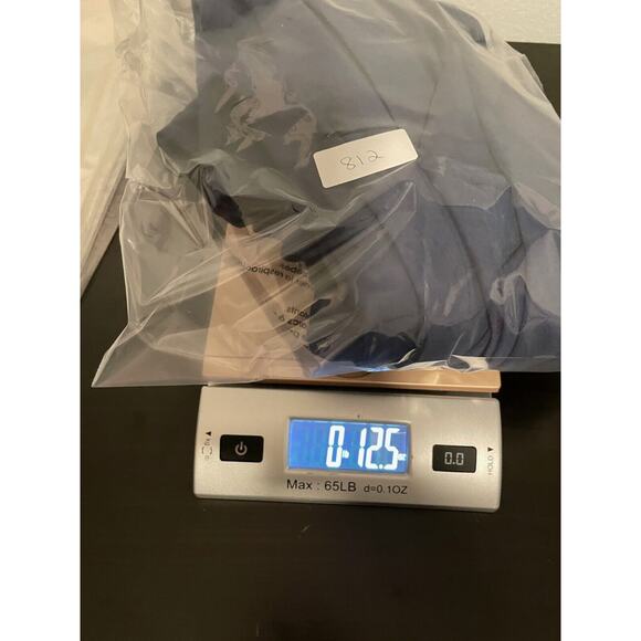 Catherines Womens Cardigan 4X Navy Open Front Stretch Suprema Collection Casual - Picture 7 of 7